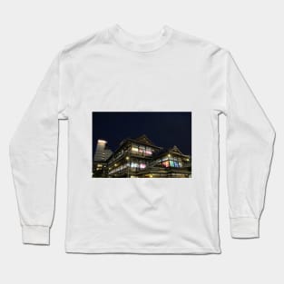 Dogo Onsen Honkan Long Sleeve T-Shirt